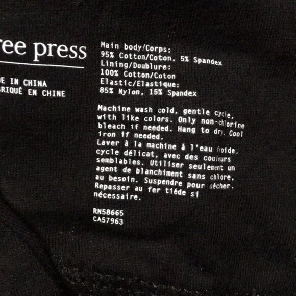 NORDSTROM’S FREE PRESS WIRELESS BLACK SEAMLESS RACERBACK PULLOVER BRALETTE SMALL - Picture 6 of 7